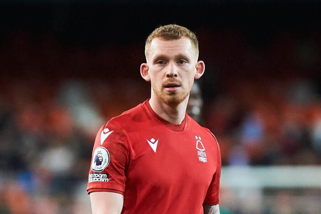 LAFC sign Lewis O'Brien on loan from Nottingham Forest