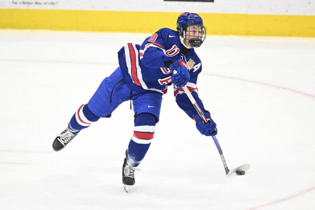 Hagens vs. Celebrini, Schaefer vs. top 2024 D, 2025 NHL Draft sleepers and more: Mailbag