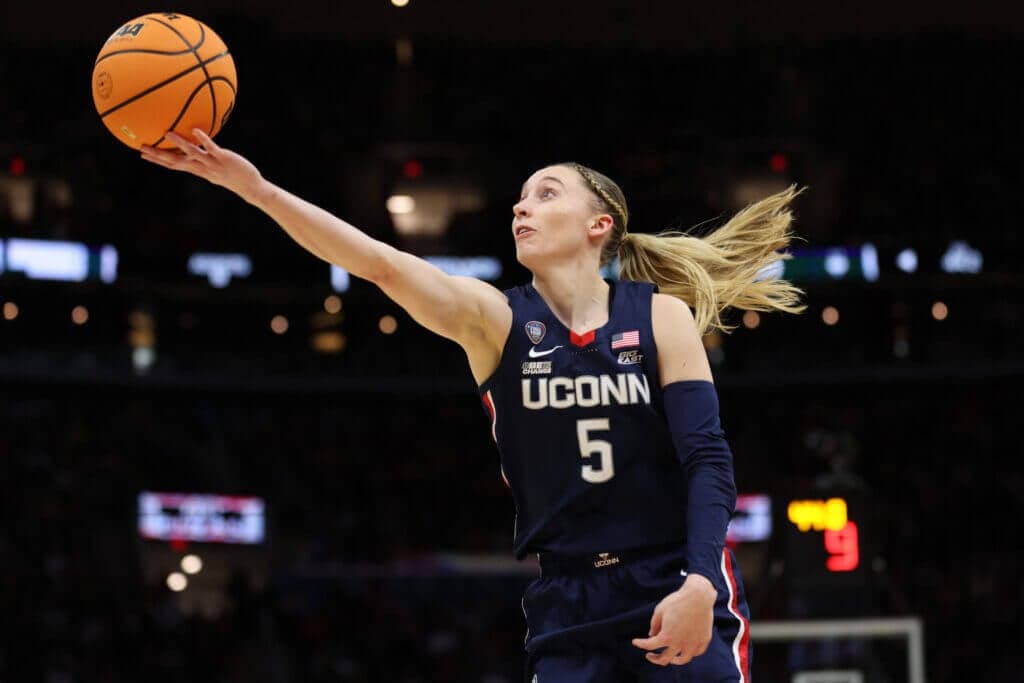 Paige Bueckers aims to make this her final season at UConn ... and to go out with a bang