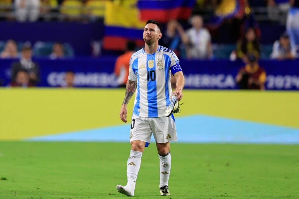 Lionel Messi out indefinitely with ligament injury in ankle, Inter Miami says