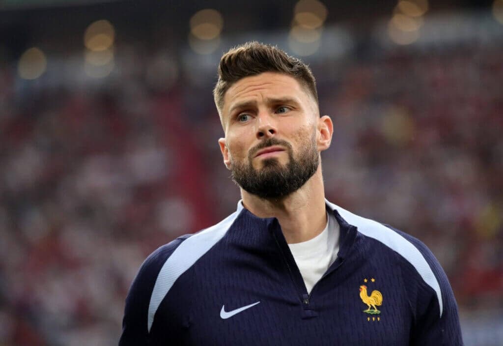 France's Olivier Giroud officially announces retirement from international football