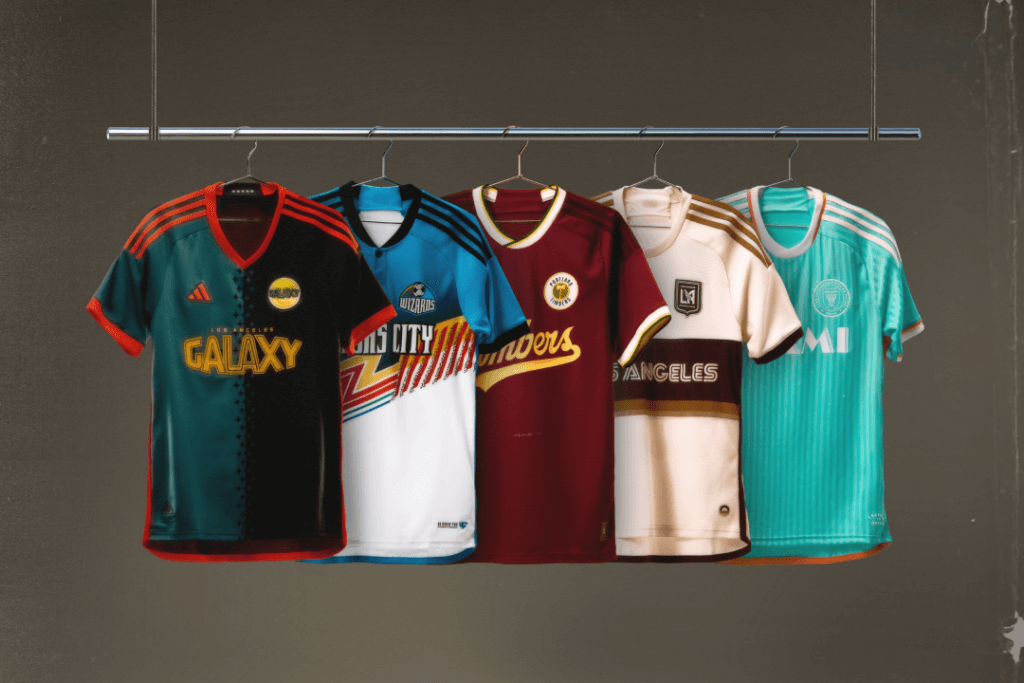 MLS, Adidas release retro third kits for Inter Miami, LAFC, Sporting KC, LA Galaxy and Portland Timbers