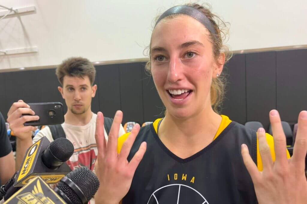 How Lucy Olsen will and won't replace Caitlin Clark as Iowa's point guard