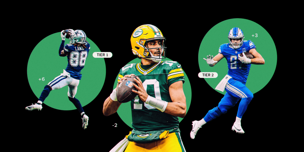 2024 fantasy football draft kit: Rankings, cheat sheet, player projections, sleepers and more