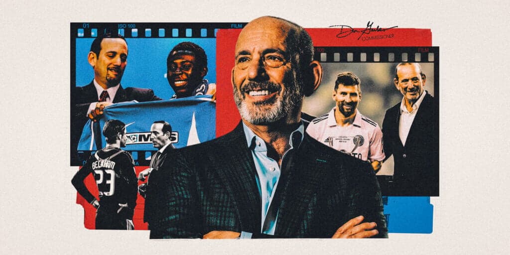 Don Garber: 25 years of the MLS commissioner who became the most powerful man in American soccer