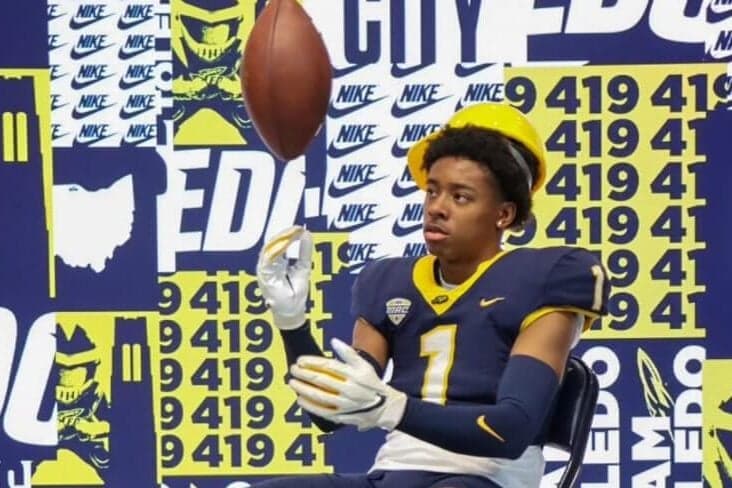 How did Toledo land a 4-star WR? Kamren Flowers picks Rockets after 'honest' recruitment