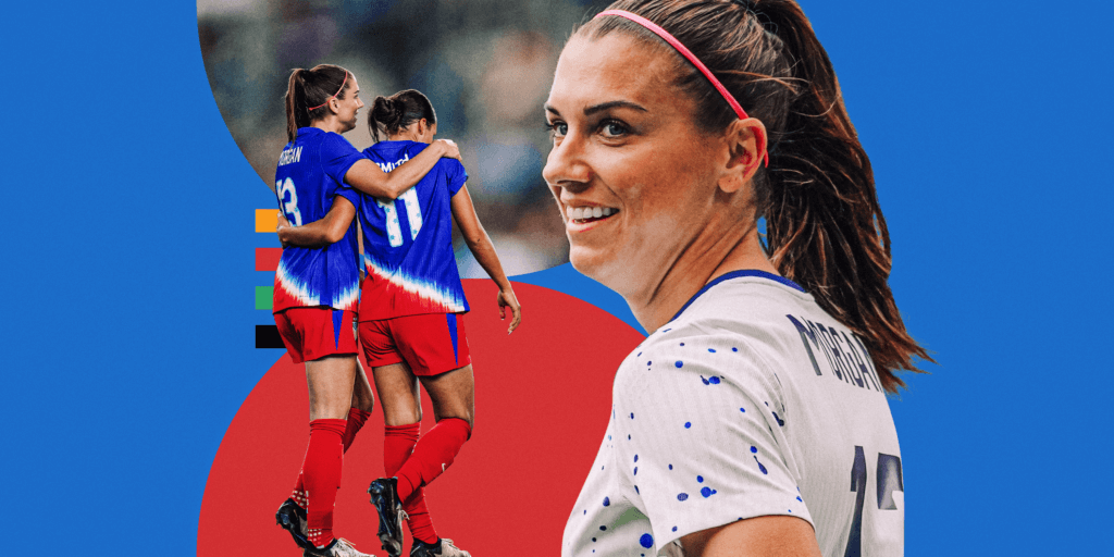 USWNT seeing Olympic success without Alex Morgan, but her impact extends beyond on-field wins