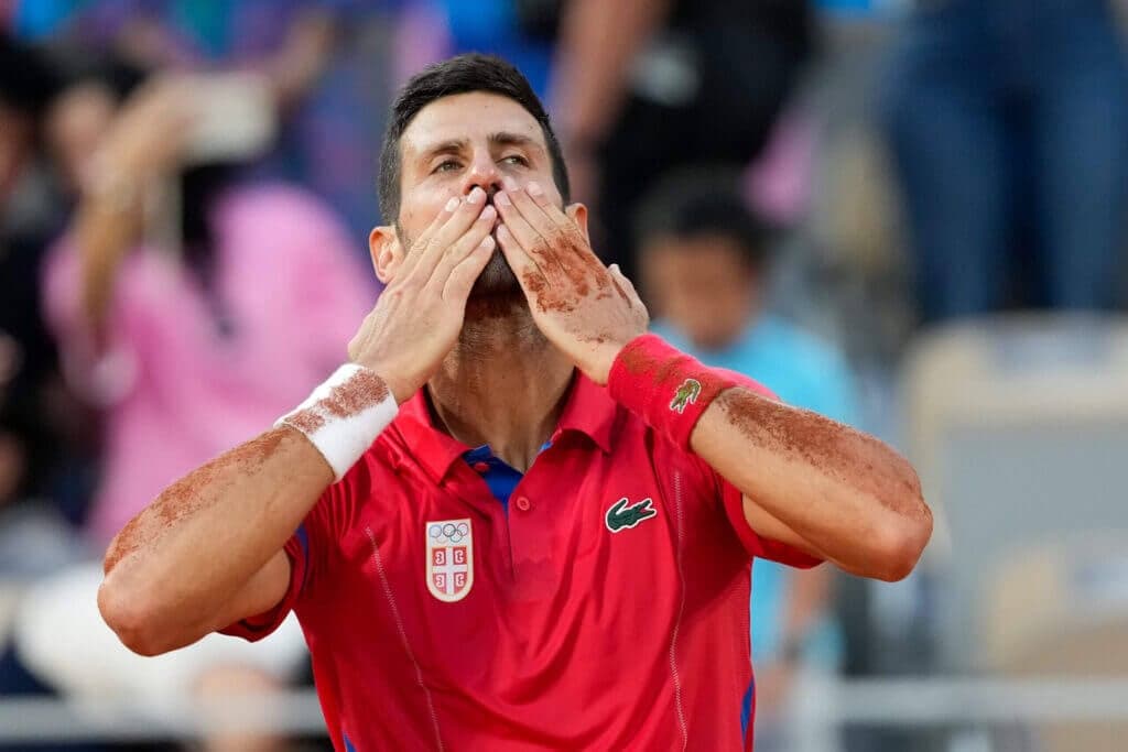 Novak Djokovic withdraws from Cincinnati Open after Olympic gold