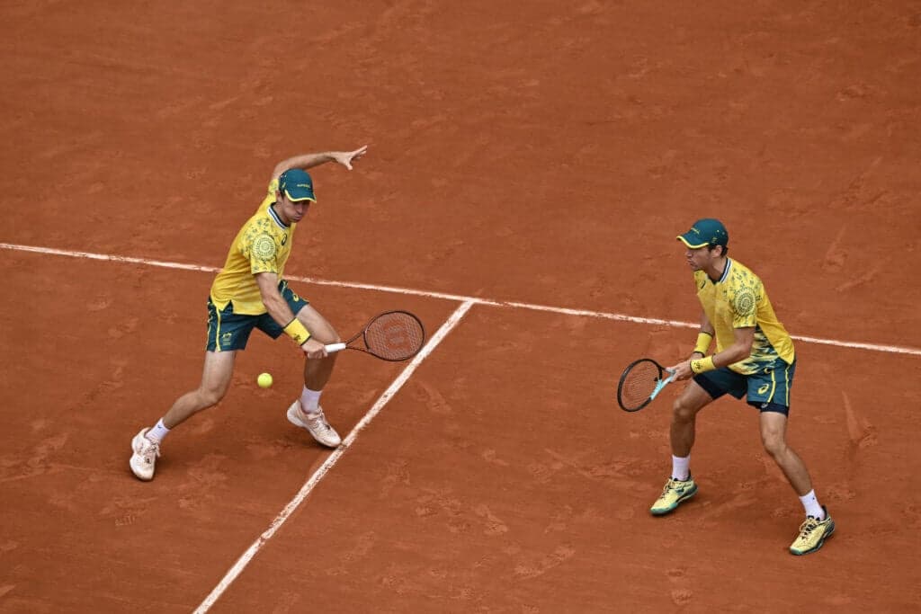 Australia beats Team USA's Ram and Krajicek to Olympic gold in men's doubles tennis