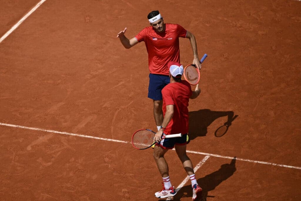 Taylor Fritz and Tommy Paul win Olympic bronze tennis medal for Team USA