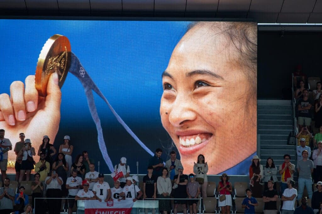 Zheng Qinwen's Olympic gold: A watershed moment for tennis and China