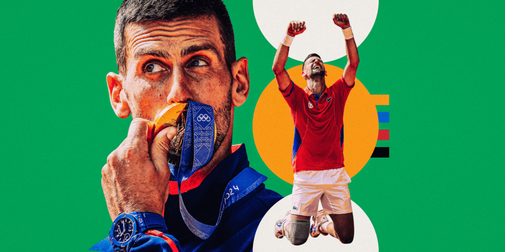 How Novak Djokovic beat Carlos Alcaraz to win Olympic gold