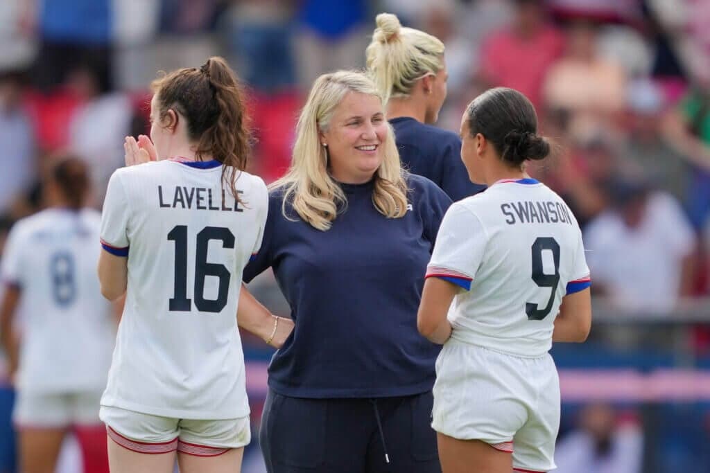 How the USWNT is managing grueling Olympics format ahead of Germany rematch in semifinal