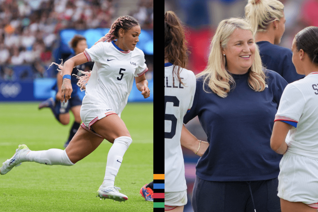 USWNT coach Emma Hayes confident in Olympic line-up choices: 'I’m paid to do this job'