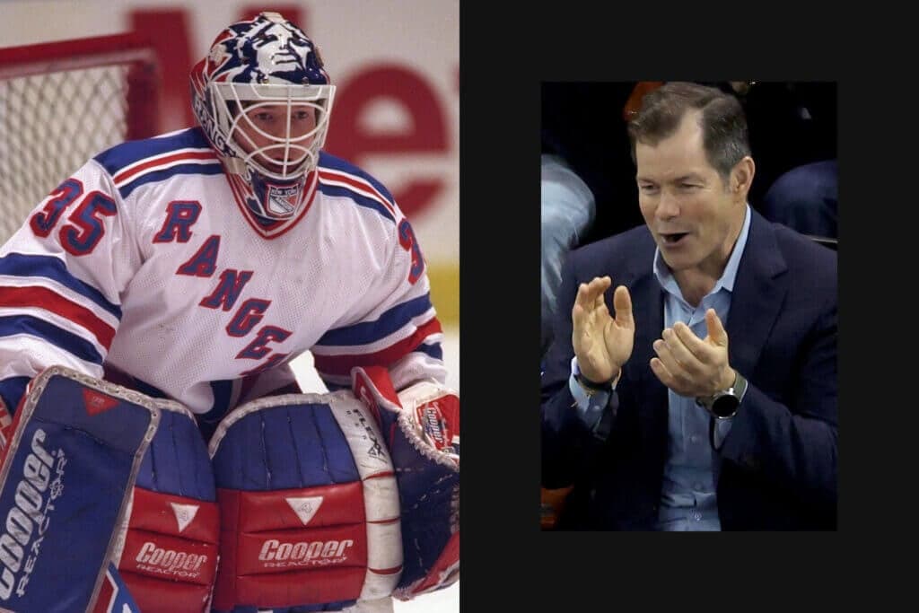 How Rangers legend Mike Richter found new purpose after NHL retirement