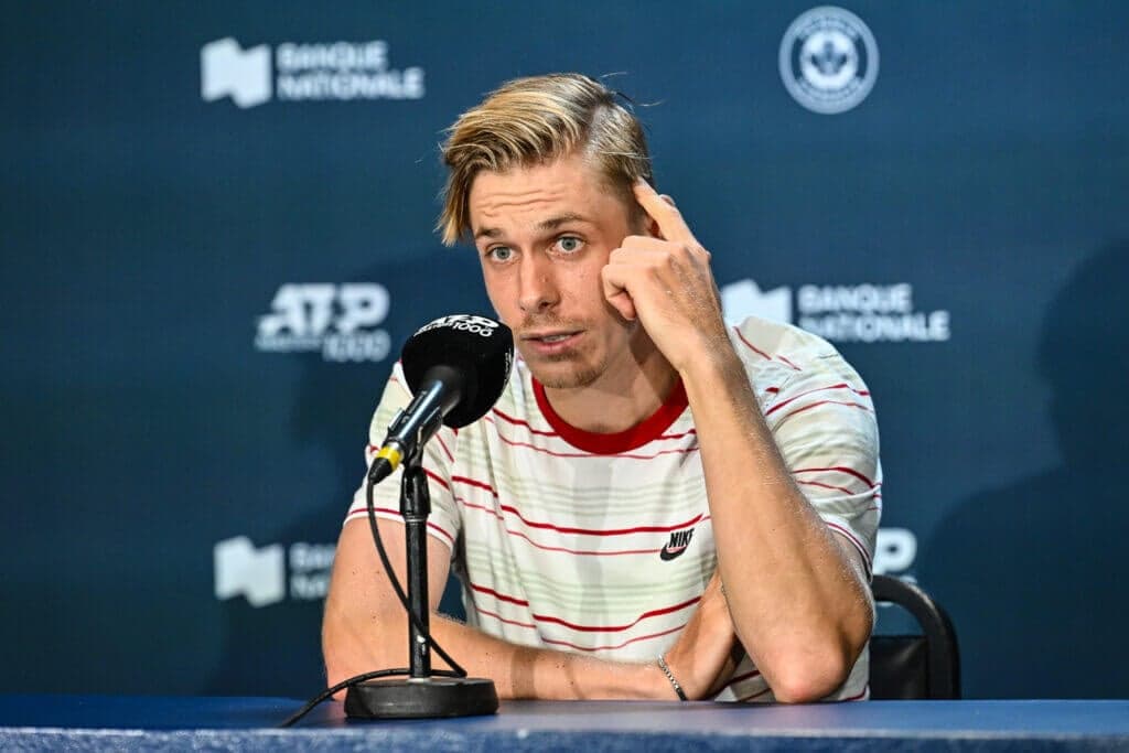 Denis Shapovalov 'did not sleep' after default for swearing at Washington Open