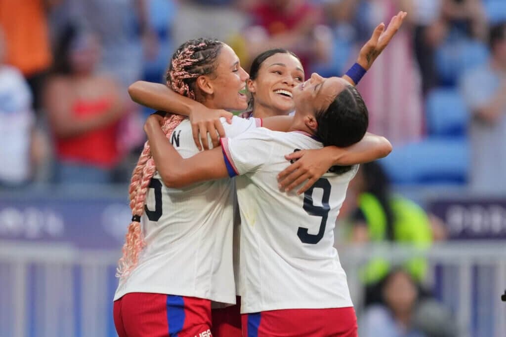 USWNT 1 Germany 0: Sophia Smith's goal earns U.S. spot in first Olympic gold medal match since 2012