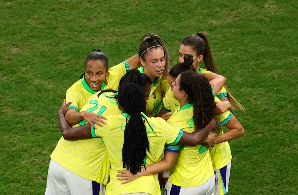 Brazil sets up Olympic soccer gold medal match against USWNT after 4-2 win over Spain