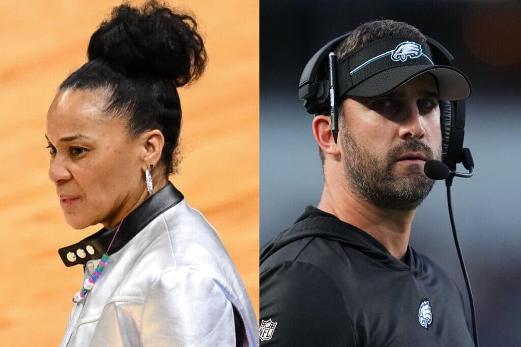 Eagles coach Nick Sirianni taps Dawn Staley for guidance while navigating new role