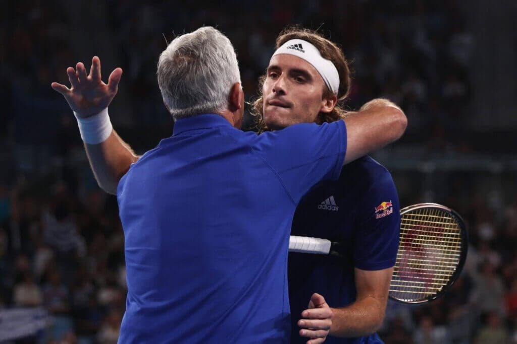 Stefanos Tsitsipas splits with father Apostolos as coach after Canadian Open exit