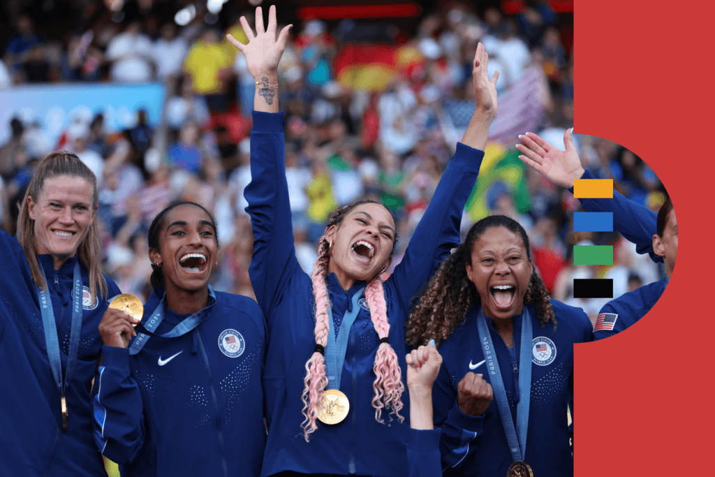 'This team has gone through a lot': How the USWNT overcame a year of change to win Olympic gold