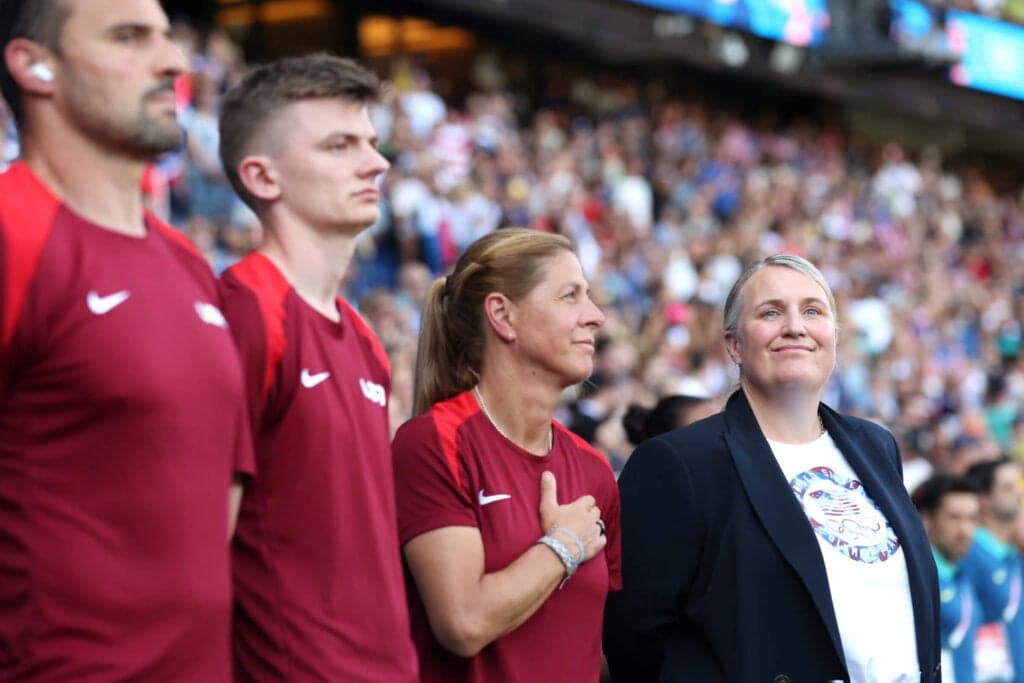 Emma Hayes inspired a USWNT turnaround - but expectations remain as high as ever