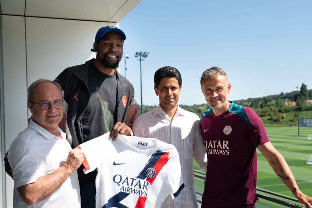 NBA star Kevin Durant becomes minority stakeholder of PSG