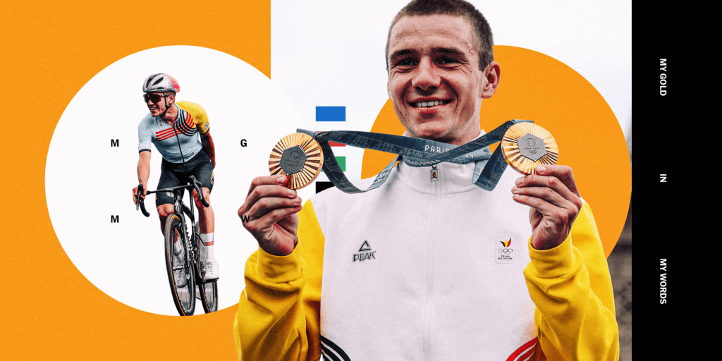 Remco Evenepoel: My Golds In My Words