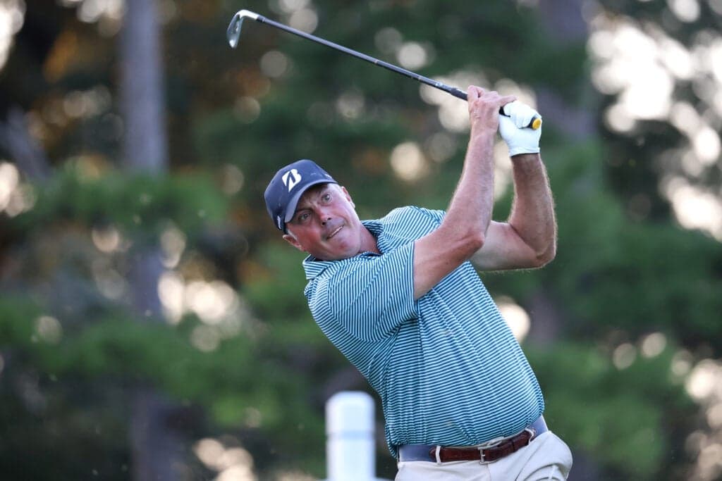 On Matt Kuchar's Monday finish