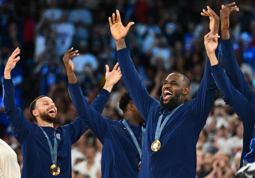 With Olympic gold secured, could Team USA players potentially team up in the NBA?