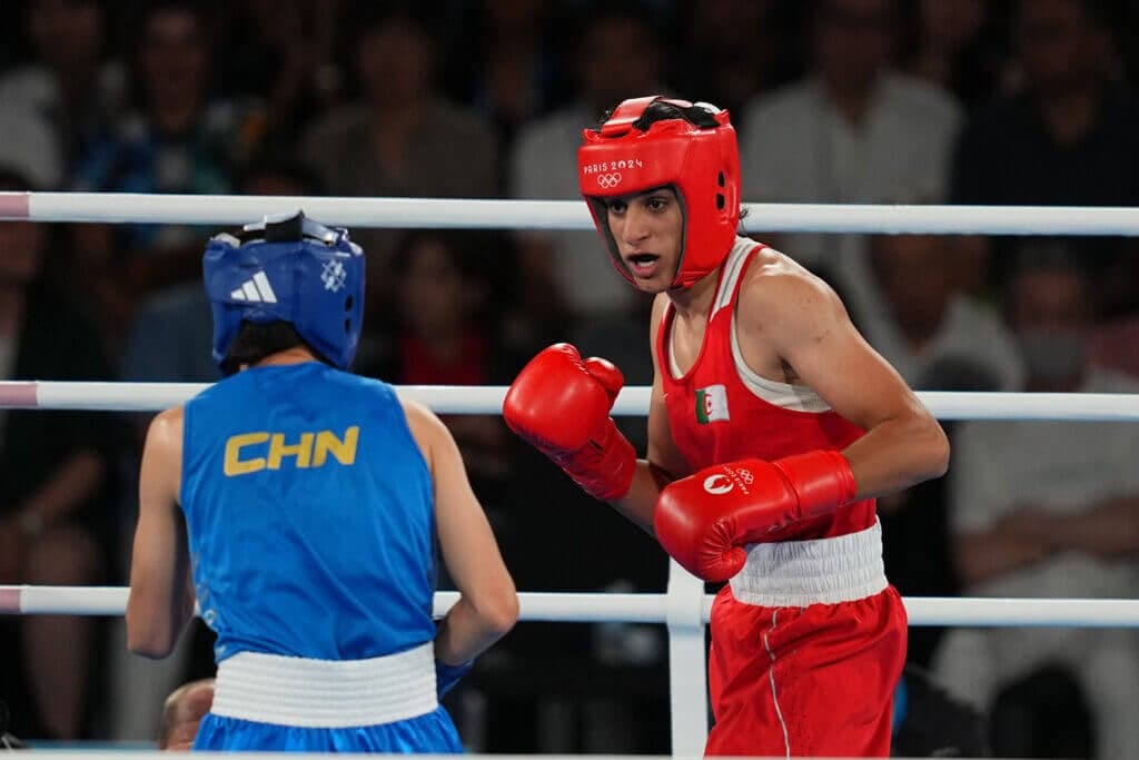 French prosecutors investigating online harassment of Olympic boxing gold medalist Imane Khelif