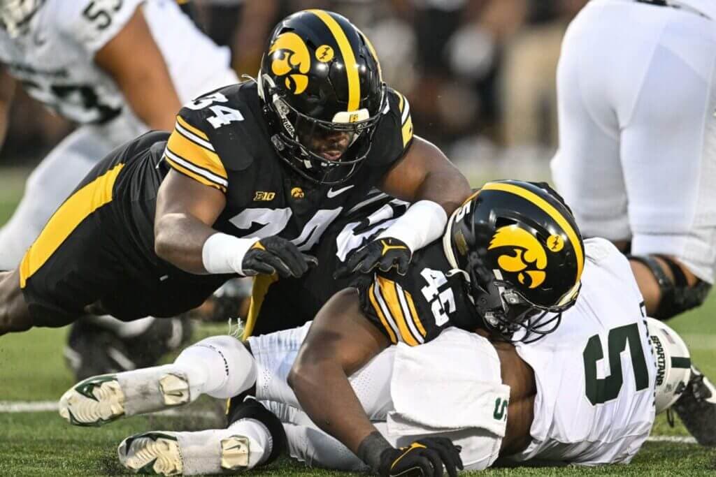 What makes Iowa's defense so good?