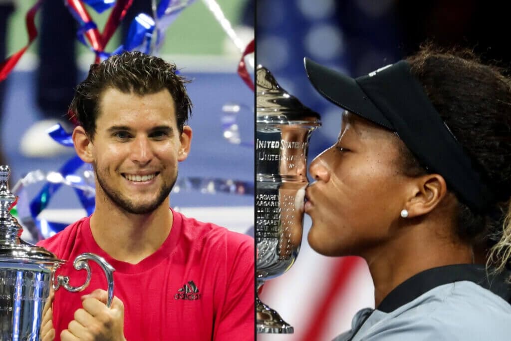 US Open wildcards: Former champions Dominic Thiem, Naomi Osaka, Stan Wawrinka headline