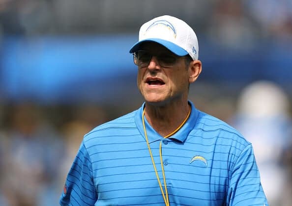 Jim Harbaugh offered Colin Kaepernick coaching job with Chargers but QB won't be on staff in 2024