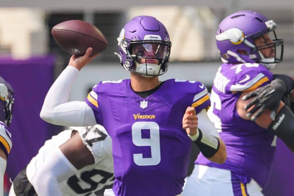 J.J. McCarthy is done for the season, and the Vikings are left to pick up the pieces