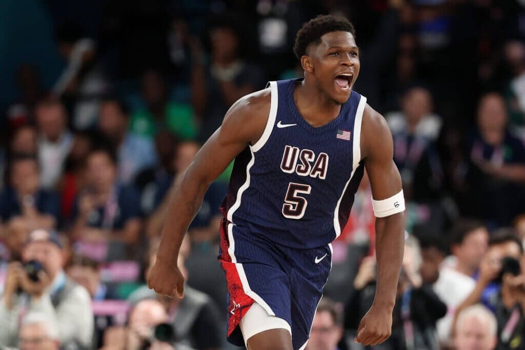 Anthony Edwards' Olympic experience couldn't have been better for him or the Wolves