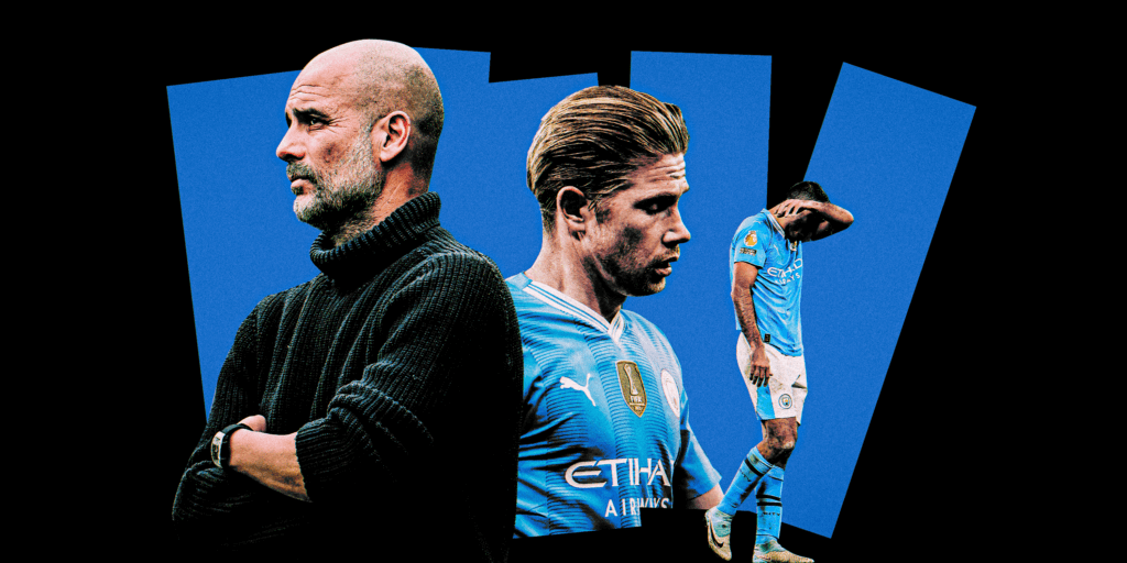 Manchester City, the Premier League and the season everything might change