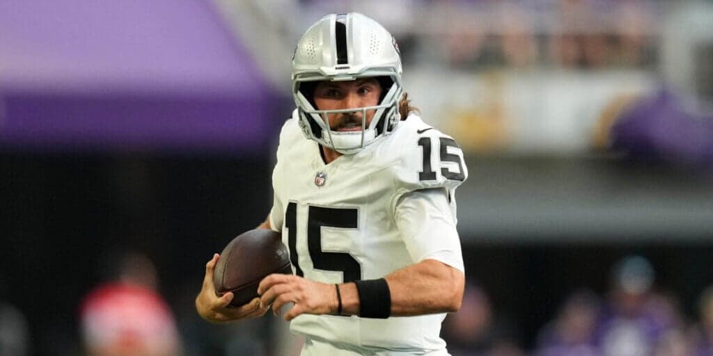 Can NFL journeyman Gardner Minshew be the Raiders' answer at QB?