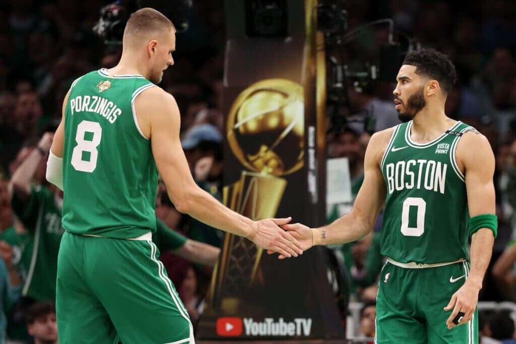 Boston Celtics 2024-25 schedule: Opener vs. Knicks, Porziņģis' potential return and more