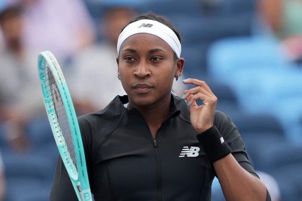 Coco Gauff loses to Yulia Putintseva in Cincinnati Masters, damaging seeding for US Open