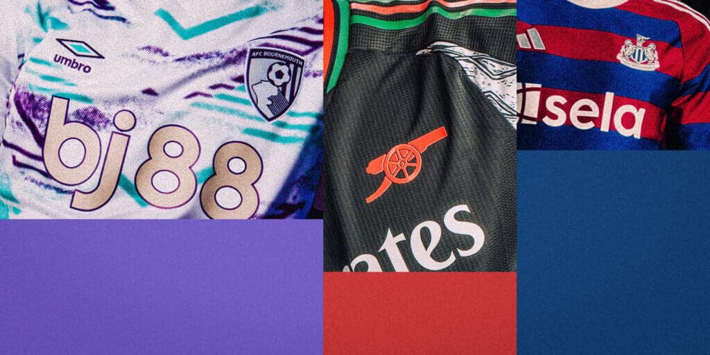 Ranking the best and worst Premier League away kits: Graffiti, Lynx deodorant and ‘night forest’