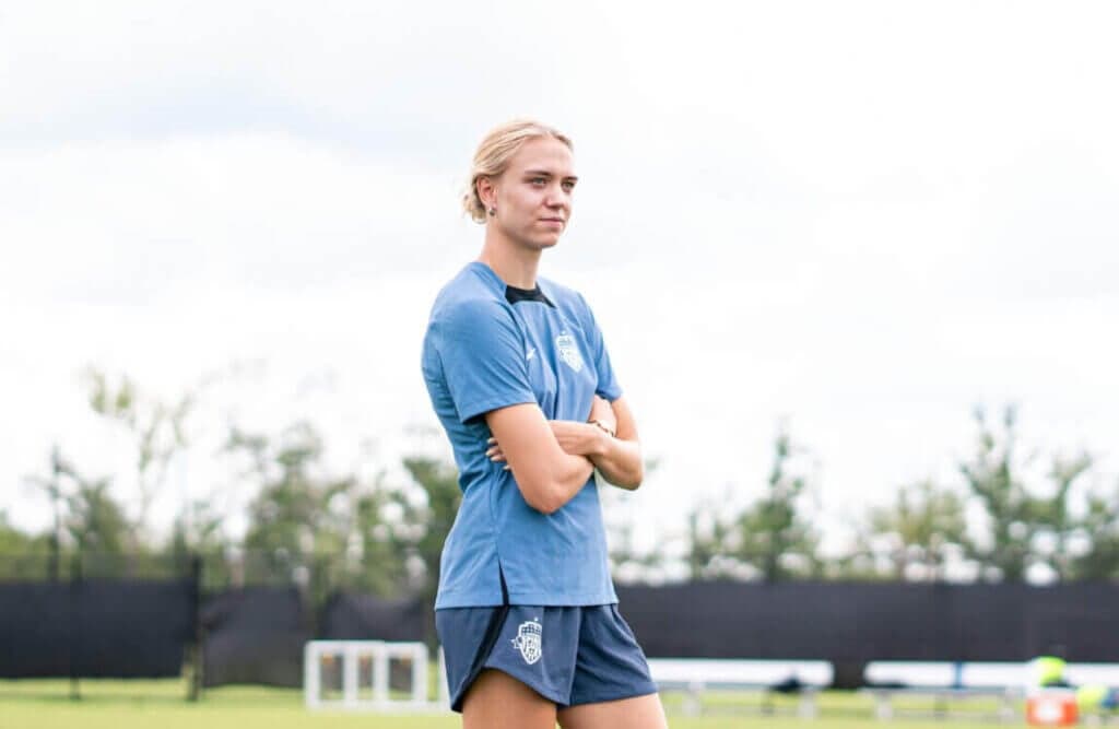 Esme Morgan on swapping WSL for NWSL: 'I've not had to say the "s-word" so far'