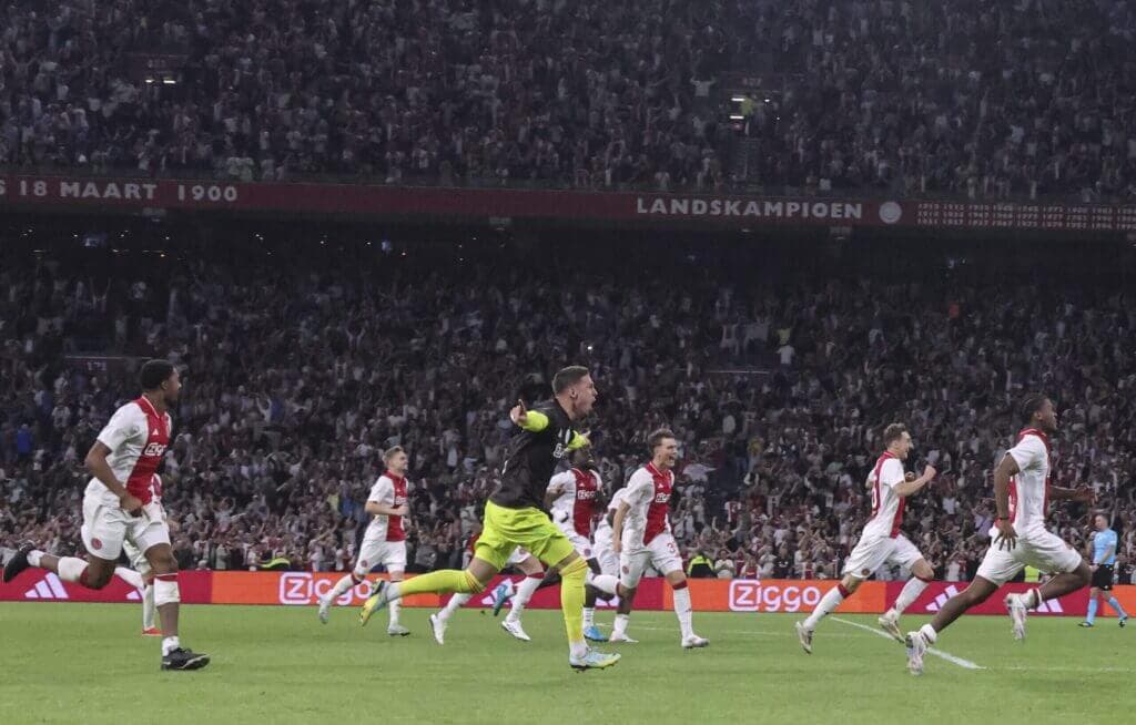 Ajax and Panathinaikos' penalty shootout analysed: 34 kicks and 24 minutes of drama