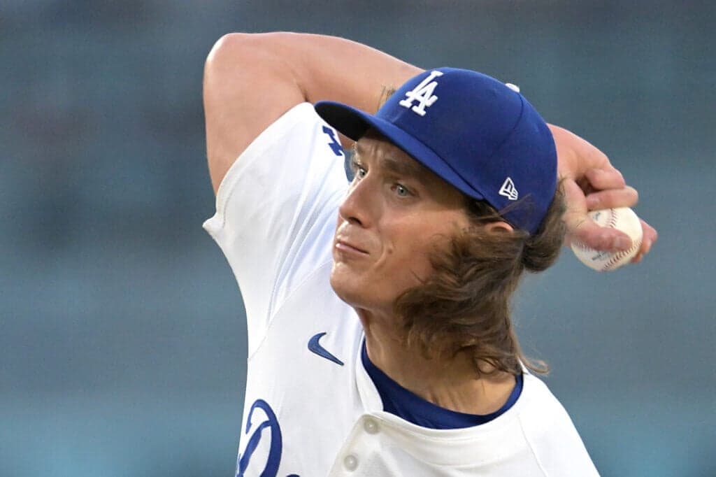 Dodgers' Tyler Glasnow goes on IL with elbow tendonitis: Who's left in ailing rotation?