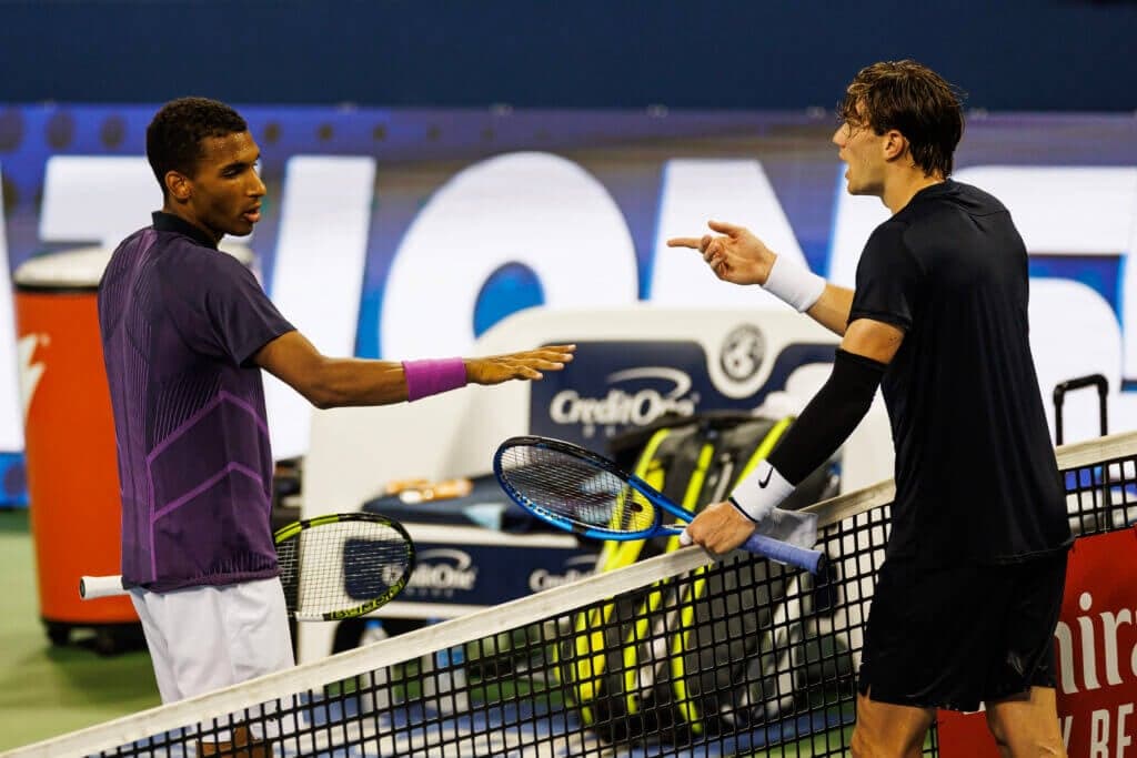 Draper and Auger-Aliassime's Cincinnati match point is tennis shooting itself in the foot