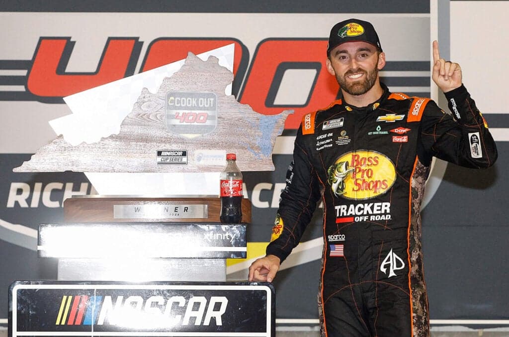 What message does Austin Dillon penalty send to NASCAR drivers?