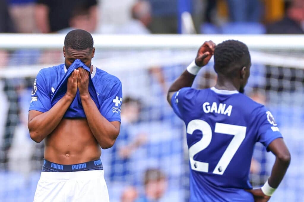 Everton have work to do – this was no way to start final Goodison season