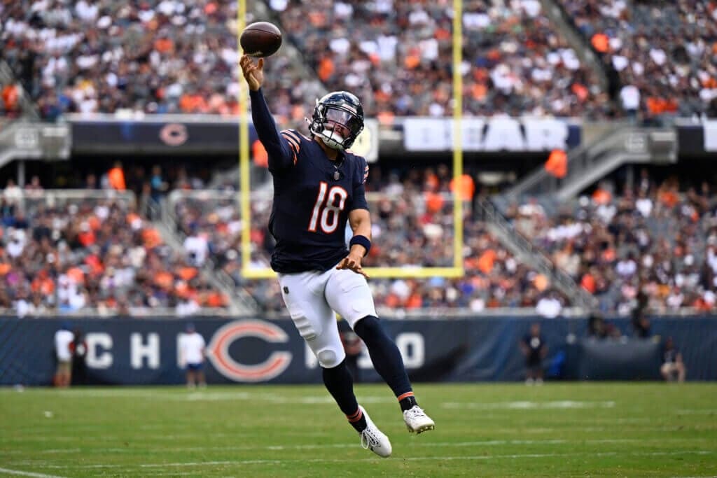 Jahns: Caleb Williams' magic act proves the Bears QB is getting better every day