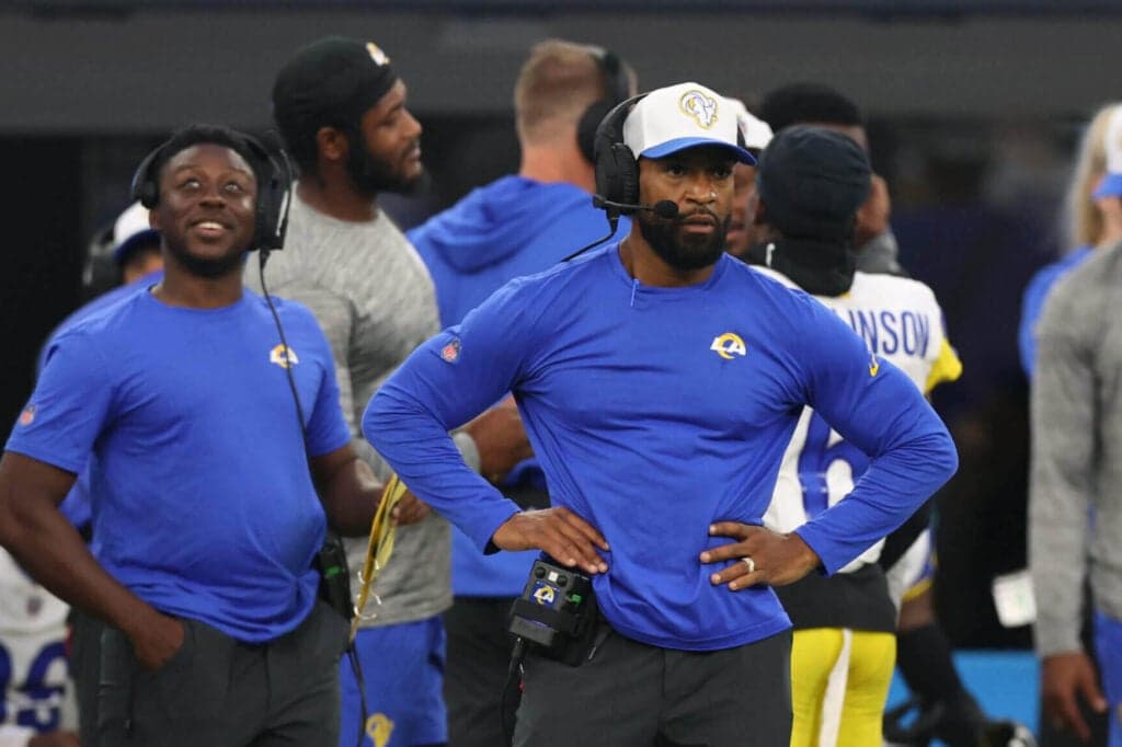 Aubrey Pleasant as Rams 'HC', WR outlook, safeties competition and more from preseason