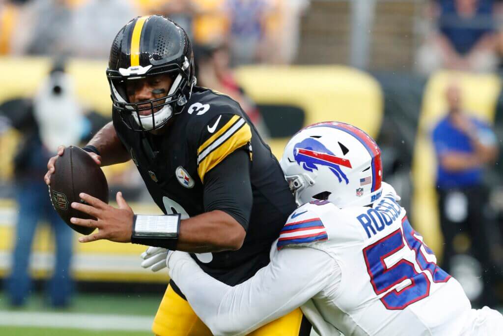 Russell Wilson's preseason debut does little to end Steelers' QB competition